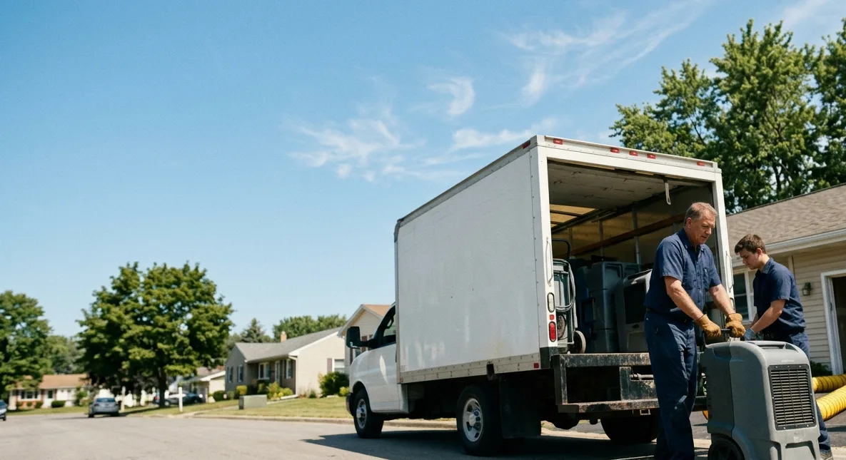 Water Damage Cleanup in Falmouth, IN near me
